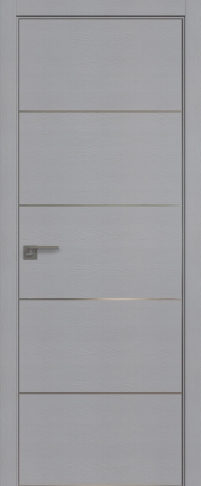 Межкомнатная дверь 7STK Pine Manhattan Grey    кромка Матовая с 4-х сторон Profil Doors