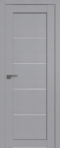 Межкомнатная дверь 2.11STP Pine Manhattan Grey стекло Белый триплекс    Profil Doors