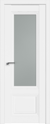 Межкомнатная дверь 2.103U Аляска стекло Матовое    Profil Doors