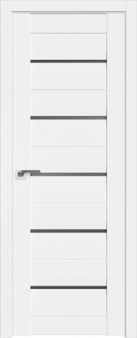 Межкомнатная дверь 48U Аляска стекло Графит    Profil Doors