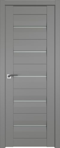Межкомнатная дверь 48U Грей стекло Матовое    Profil Doors