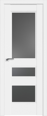 Межкомнатная дверь 69U Аляска стекло Графит    Profil Doors