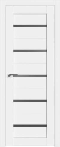 Межкомнатная дверь 7U Аляска стекло Графит    Profil Doors