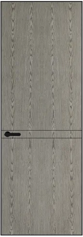 Межкомнатная дверь 11VA Натуральный шпон BIANCHE NOTTI 08С     Profil Doors