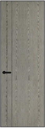 Межкомнатная дверь 12VA Натуральный шпон BIANCHE NOTTI 08С     Profil Doors