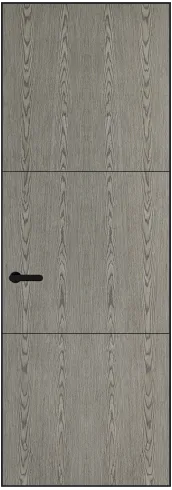 Межкомнатная дверь 13VA Натуральный шпон BIANCHE NOTTI 08С     Profil Doors