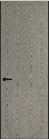 Межкомнатная дверь 1VA Натуральный шпон BIANCHE NOTTI 08С     Profil Doors