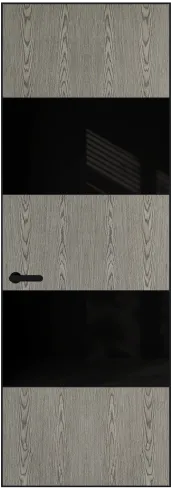 Межкомнатная дверь 22VA Натуральный шпон BIANCHE NOTTI 08С     Profil Doors