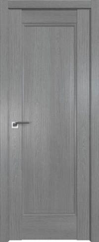 Межкомнатная дверь 93XN Грувд серый     Profil Doors